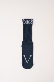 Monosoke ponožka V - LVE Barva: Modrá, Velikost: M EU 39-42 / US 6-8