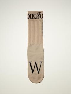 Monosoke ponožka W Barva: Béžová, Velikost: L EU 43-46 / US 8.5-11.5