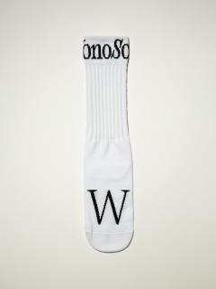 Monosoke ponožka W Barva: Bílá, Velikost: L EU 43-46 / US 8.5-11.5