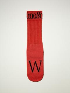 Monosoke ponožka W Barva: Červená, Velikost: L EU 43-46 / US 8.5-11.5