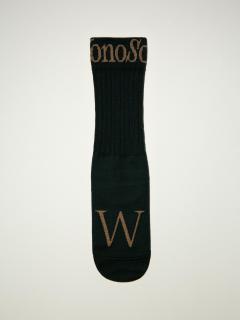 Monosoke ponožka W Barva: Zelená, Velikost: S EU 35-38 / US 3- 5.5