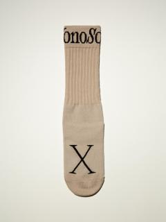 Monosoke ponožka X Barva: Béžová, Velikost: L EU 43-46 / US 8.5-11.5