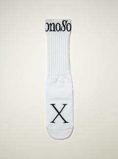 Monosoke ponožka X Barva: Bílá, Velikost: L EU 43-46 / US 8.5-11.5