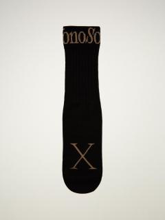 Monosoke ponožka X Barva: Černá, Velikost: L EU 43-46 / US 8.5-11.5