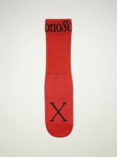 Monosoke ponožka X Barva: Červená, Velikost: S EU 35-38 / US 3- 5.5