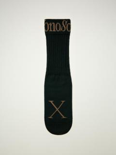 Monosoke ponožka X Barva: Zelená, Velikost: L EU 43-46 / US 8.5-11.5