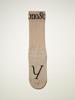 Monosoke ponožka Y Barva: Béžová, Velikost: L EU 43-46 / US 8.5-11.5