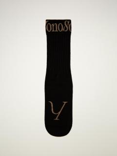 Monosoke ponožka Y Barva: Černá, Velikost: S EU 35-38 / US 3- 5.5