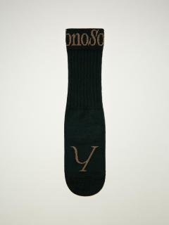 Monosoke ponožka Y Barva: Zelená, Velikost: L EU 43-46 / US 8.5-11.5