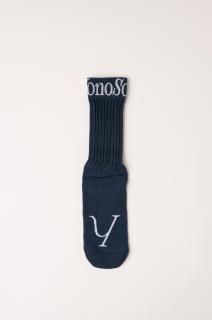 Monosoke ponožka Y - LVE Barva: Modrá, Velikost: L EU 43-46 / US 8.5-11.5