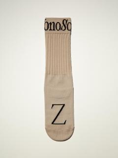 Monosoke ponožka Z Barva: Béžová, Velikost: L EU 43-46 / US 8.5-11.5