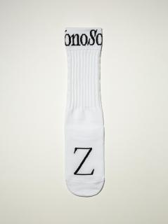 Monosoke ponožka Z Barva: Bílá, Velikost: L EU 43-46 / US 8.5-11.5