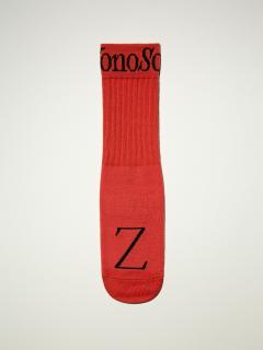 Monosoke ponožka Z Barva: Červená, Velikost: M EU 39-42 / US 6-8