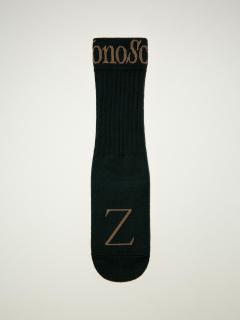 Monosoke ponožka Z Barva: Zelená, Velikost: L EU 43-46 / US 8.5-11.5