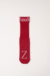 Monosoke ponožka Z - LVE Barva: Červená, Velikost: L EU 43-46 / US 8.5-11.5
