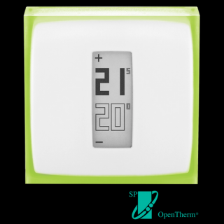 Inteligentný modulačný termostat s OpenTherm, Netatmo Pro