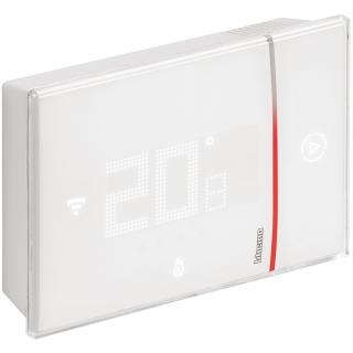 Smarther 2 s Netatmo, wifi smart termostat, povrchová montáž Biela