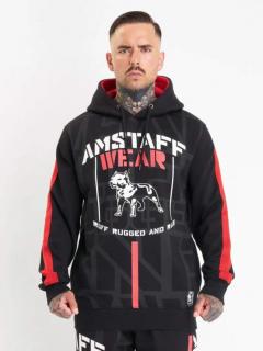 Amstaff Pánská Mikina Auron Hoodie Black