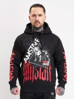Amstaff Pánská Mikina Cyrak Hoodie Black