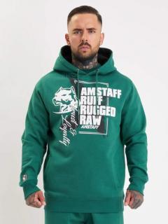 Amstaff Pánská Mikina Torvok Green