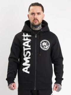 Amstaff Pánská Mikina Valtor Zip Black