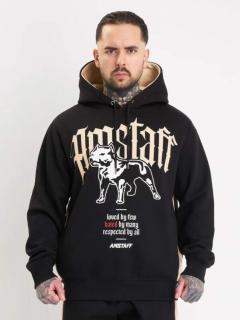 Amstaff Pánská Mikina Weldon Hoodie Black
