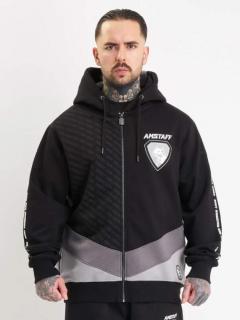 Amstaff Pánská Mikina Zayden Zip Black