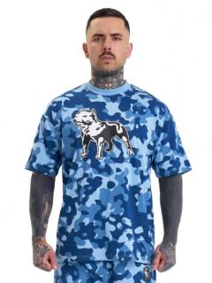 Amstaff pánské tričko Attikus Camo
