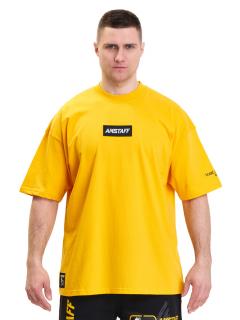 Amstaff pánské tričko Aziro Yellow