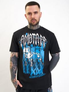Amstaff pánské tričko Bloxic Blue - L