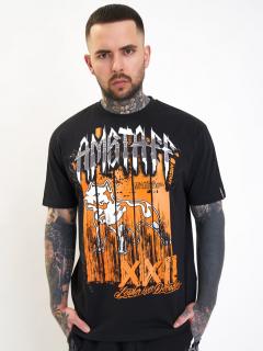 Amstaff pánské tričko Bloxic Orange - L