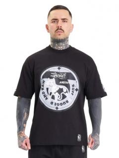 Amstaff pánské tričko Dyster Black