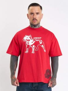 Amstaff pánské tričko Gattos Red