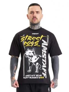 Amstaff pánské tričko Hunters Black