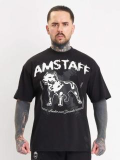 Amstaff pánské tričko Kaldar Black