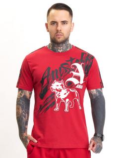 Amstaff pánské tričko Kronysos Red