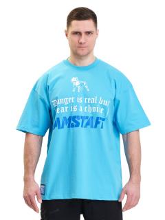 Amstaff pánské tričko Labos Blue