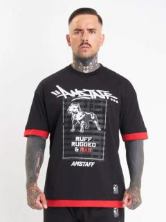 Amstaff pánské tričko Lucian Black