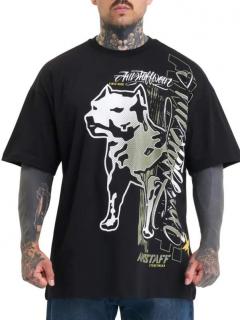 Amstaff pánské tričko Lykon Black