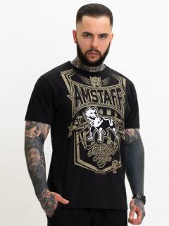 Amstaff pánské tričko Perigor Black