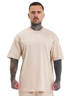 Amstaff pánské tričko Renaska Beige