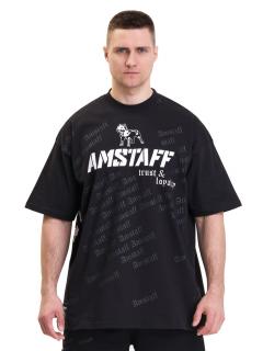 Amstaff pánské tričko Ryza Black