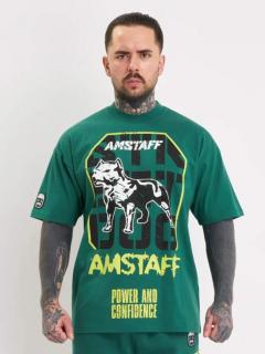 Amstaff pánské tričko Solinor Green