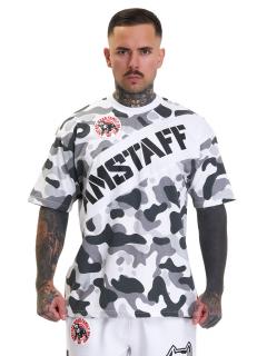 Amstaff pánské tričko Takson White Camo