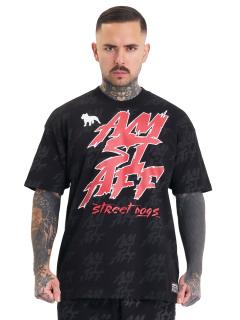 Amstaff pánské tričko Vaik Black