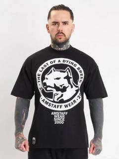 Amstaff pánské tričko Valtor Black