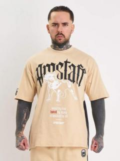 Amstaff pánské tričko Weldon Beige