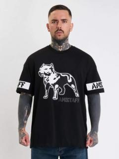 Amstaff pánské tričko Yula Black