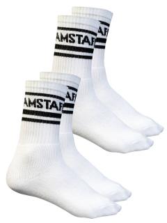 Amstaff ponožky Taskus 2pack White
