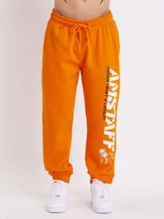 Amstaff tepláky Logo 2.0 Orange